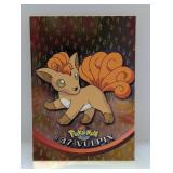 2000 Topps Chrome Pokemon Vulpix #37