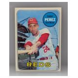 1969 Topps #295 - Tony Perez 'Hall Of Fame - Reds