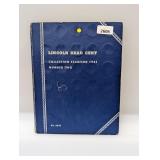 Complete+ Lincoln Head Cent Book 1941-