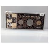 Sealed BU US Mint Dollar Coin Collection