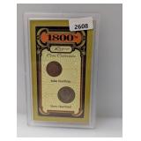 1800s Rare Coin Collection
