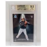 2023 Bowman Chrome Rutschman Spotlights BGS 9.5