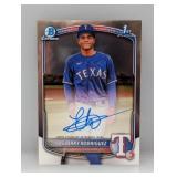 2025 Elorky Rodriguez Bowman Chrome 1st Auto