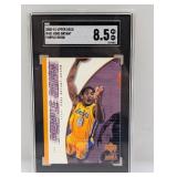 2000-01 UD Purple Reign #431 Kobe Bryant SGC 8.5