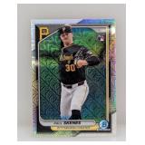 2024 Bowman Chrome Paul Skenes #31 RC