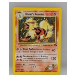 2000 Pokemon Gym Challenge Blaine's Arcanine Holo