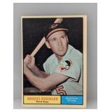 1961 Topps Brooks Robinson #10 Stain
