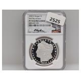 NGC 2023-S PF70 Ultra Cam 90% Silv Morgan $1