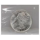 1896 90% Silv Morgan $1 Dollar