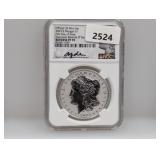 NGC 2023-S PF70 Rev PF 90% Silv Morgan $1