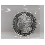 1881-O 90% Silv Morgan $1 Dollar