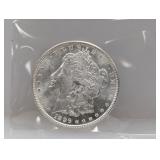 1896 90% Silv Morgan $1 Dollar