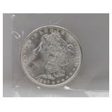 1896 90% Silv Morgan $1 Dollar