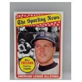 1969 Topps AL All-Stars Bill Freehan #431