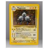 2000 Pokemon Base Set 2 Magneton Holo #9 DMG