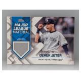 2022ï¿½Toppsï¿½Derekï¿½Jeterï¿½Relic