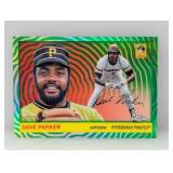 2025 Topps Chrome Platinum Dave Parker #2/99