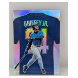 2025 Crusade Ken Griffey Jr Numbers Silver Prizm