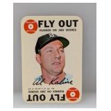 1968 Topps Game (Al Kaline Fly Out) HOF Tigers