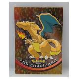 2000 Topps Chrome Pokemon Charizard #6