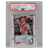 2020 1st Bowman Chrome Ivan Herrera Auto PSA 9