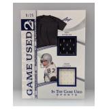 2025 Stabler Leaf In The Game Used 2s 2x Relic /25