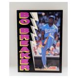 1991 Score Bo Breaker Bo Jackson #773 Edges