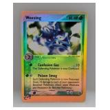 2003 Pokemon Expeditionition Weezing Reverse Holo