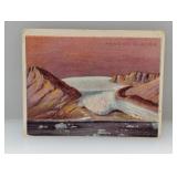 1910 Hassan Cigarettes Hanging Glacier 19 C