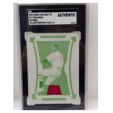 2023 NT Tink Hence One Of One Printing Plate Patch