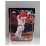 2024 Topps Chrome Jordan Walker #212