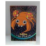 2000 Topps Chrome Pokemon Paras #46