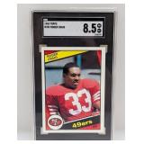 1984 Topps Rookie #353 Roger Craig SGC 8.5 NM-MT+