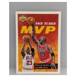 1992-93 Upper Deck Basketball Michael Jordan 67