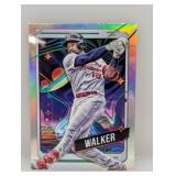 2024 Topps Cosmic Chrome Jordan Walker Refractor