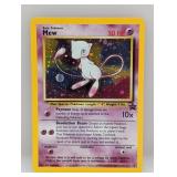 2000 Pokemon Promo Mew Holo #9