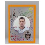 2021 Illusions Orange Parallel Tom Brady #KC-2