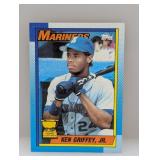 1990 Topps RC Griffey Jr. RC Error Bloody Arm
