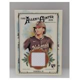 2025 Robert Hassell II Topps A&G Jersey Relic