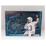 1994 UD Then & Now Holo #5 Dan Marion/Bob Griese