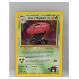 2000 Pokemon Gym Heroes Erika's Vileplume Holo