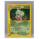 2002 Pokemon Expeditionition Meganium Holo #18