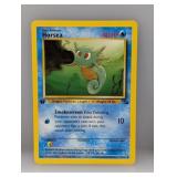 Pokemon 1999 1st Edition Horsea 49