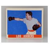 1948 LEAF Boxing LOU AMBERS CHAMPION 88 C/S