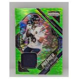 2025 Prizm Williams Neon Green Pulsar Prizm Relic