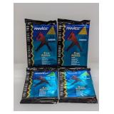 (4) 1994 Pinnacle Baseball Packs 4 Diff Inserts