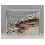 1910 Hassan Cigarettes Edge of a Glacier 12 C/S