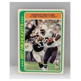 1978 Topps OJ Simpson 10,000 Yard Plateau Surface