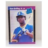 1989 Donruss Rated Rookie Ken Griffey Jr. RC #33 E