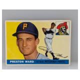 1955 Topps #95 - Preston Ward 'Pirates'